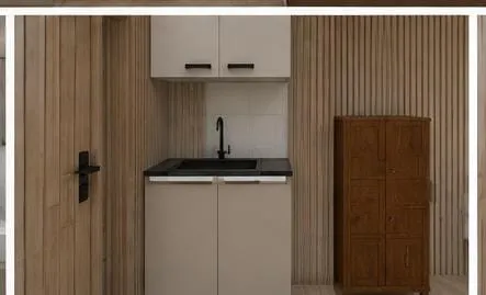 Kitchenette del box modular