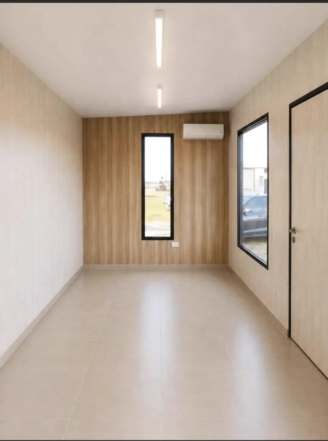Interior de oficina modular