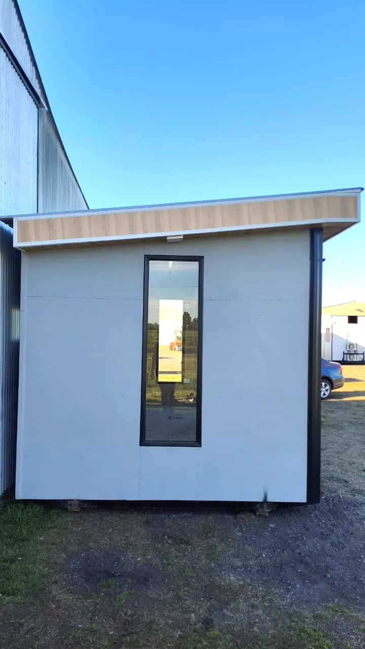 Casilla rural compacta con climatización