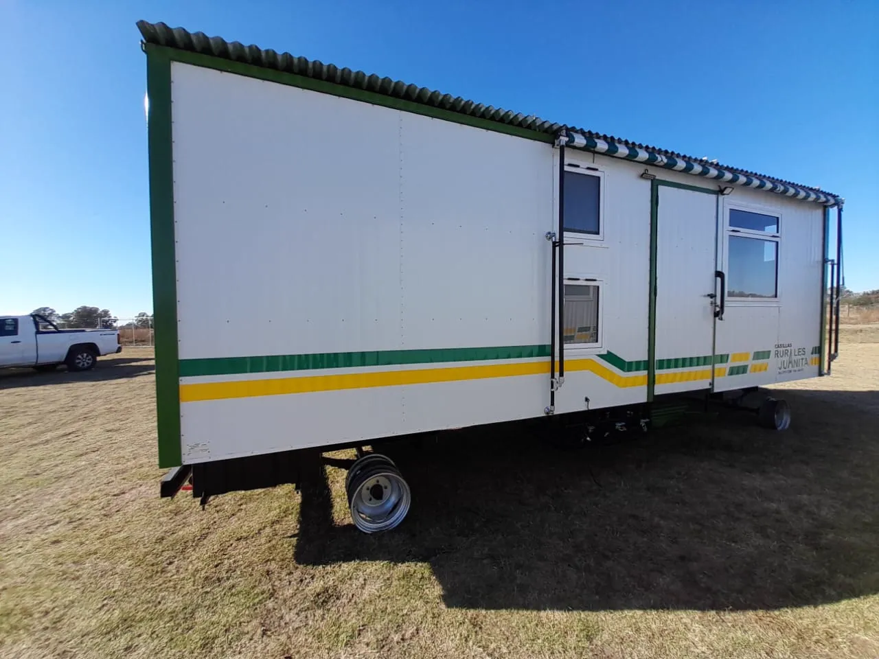 Casilla RS sobre chasis autotransportable